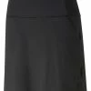 Puma Women's PWRMESH Golf Skort - Puma Black -Deals Golf Apparel Store skort pu320537508200220ldy20black 1 61532.1678257534