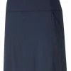 Puma Women's PWRMESH Golf Skort - Navy Blazer -Deals Golf Apparel Store skort pu320537508200320ldy20navy 1 64243.1678257528