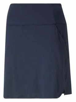 Puma Women's PWRMESH Golf Skort - Navy Blazer