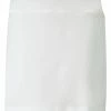 Puma JR Girls Knit Golf Skort - Bright White