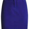 Under Armour Women's Links Woven Skort - Sonar Blue/Blue Foam -Deals Golf Apparel Store skort ua32013621112046820ldy20blue 1 33205.1678881001
