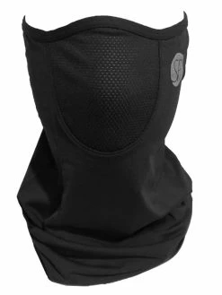 SParms UV Face Shield (Neck Gaiter) - Black