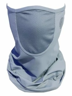 SParms UV Face Shield (Neck Gaiter) - Grey