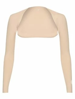 SParms Sun Protection Shoulder Wrap (Shawl) - Beige