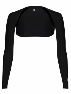 SParms Sun Protection Shoulder Wrap (Shawl) - Black