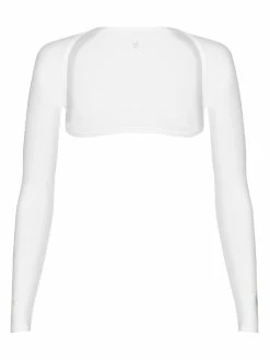 SParms Sun Protection Shoulder Wrap (Shawl) - White