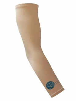 SParms Sun Protection Arm Sleeves - Beige