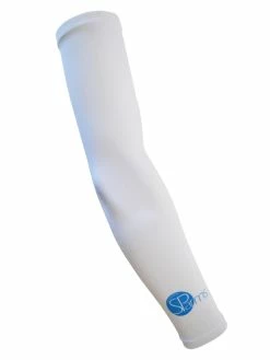 SParms Sun Protection Arm Sleeves - White