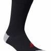 Adidas Tour Crew Socks - Black/Scarlet 1 Adidas Tour Crew Socks - Black/Scarlet -Deals Golf Apparel Store sock ad120gj759020men20black 1 48369.1667490669