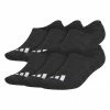 Adidas No-Show Socks 6 Pairs -Deals Golf Apparel Store sock ad320no show20620pairs20men black 1215 1 26450.1674809425