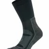 Balega Blister Resistant Crew Socks - Grey/Black -Deals Golf Apparel Store sock balega208458 330020men20black 1 27211.1667500842