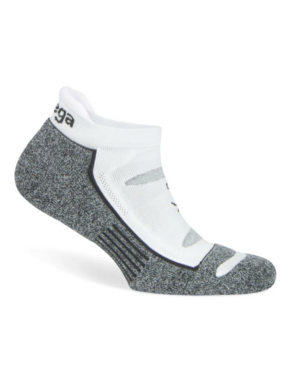 Balega Blister Resistant No Show Socks - White 3 Balega Blister Resistant No Show Socks - White