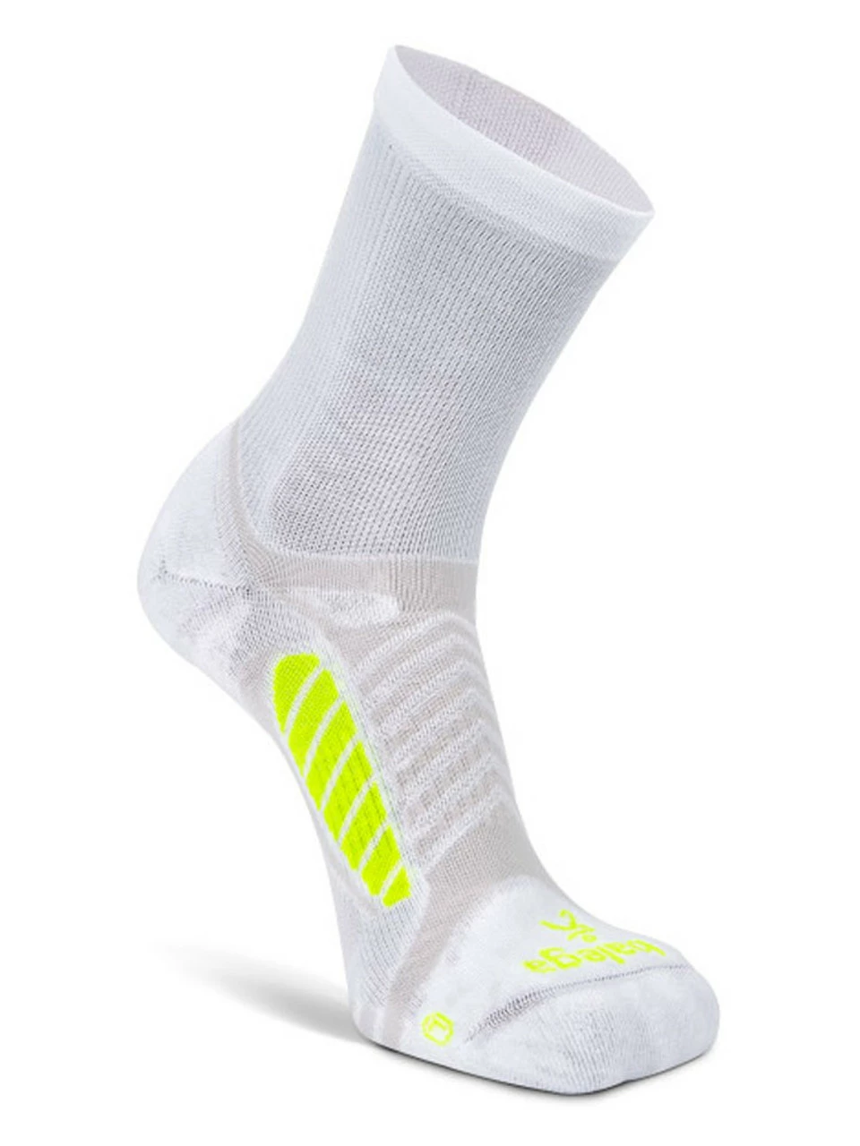 Balega Ultralight Crew Socks - White 3 Balega Ultralight Crew Socks - White