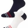Calvin Klein W Andrus Tech Socks (2 Pairs) - Navy/White -Deals Golf Apparel Store sock ck220ckls2257220ldy20navy os 1 49531.1667495525