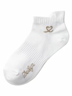 Daily Sports Women's Marlene Ankle Sock 3 Pack - White