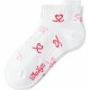 Daily Sports Women's Heart Sock 3 Pack - White 2 Daily Sports Women's Heart Sock 3 Pack - White -Deals Golf Apparel Store sock ds220353 8102010020ldy20white 1 68444.1667503866