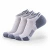 Meikan Socks Meikan 3 Pack Low Cut Coolmax Technical Sports Socks - White/Grey 1 Meikan Socks Meikan 3 Pack Low Cut Coolmax Technical Sports Socks - White/Grey -Deals Golf Apparel Store sock meikan20mk500420men20white 1 89049.1667490127
