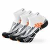 Meikan Socks Meikan 3 Pack Quarter Cut Coolmax Performance Sports Socks - White 1 Meikan Socks Meikan 3 Pack Quarter Cut Coolmax Performance Sports Socks - White -Deals Golf Apparel Store sock meikan20mk512220men20white 1 63223.1667489396