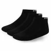 Oakley Short Solid 3 Pairs Of Socks - Blackout -Deals Golf Apparel Store sock o020fos9003512002e20men20black 1 94959.1667501492