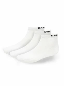 Oakley Short Solid 3 Pairs Of Socks - White