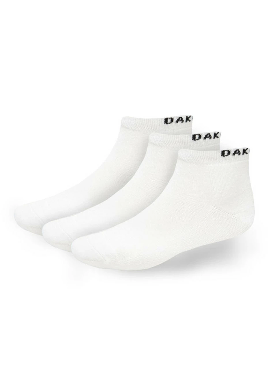 Oakley Short Solid 3 Pairs Of Socks - White 3 Oakley Short Solid 3 Pairs Of Socks - White