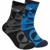 Oakley Everywhere Crew Sock (2 Pairs) -Deals Golf Apparel Store sock o220fos90088320men bla m 2 44464.1673562723