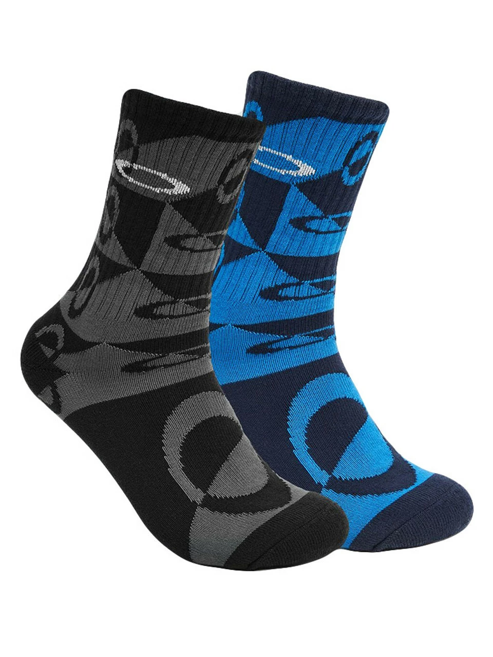 Oakley Everywhere Crew Sock (2 Pairs) 3 Oakley Everywhere Crew Sock (2 Pairs)
