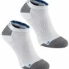 Ping SensorCool No Show 2 Pack Socks - White -Deals Golf Apparel Store sock pg920p0334320w2320men20white 1 98637.1667491195