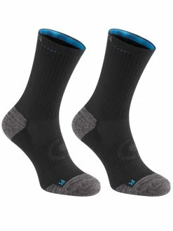 Ping SensorCool Crew 2 Pack Socks - Black