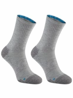 Ping SensorCool Crew 2 Pack Socks - Grey