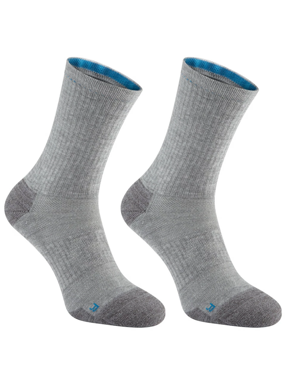 Ping SensorCool Crew 2 Pack Socks - Grey 3 Ping SensorCool Crew 2 Pack Socks - Grey