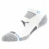 Puma Tech Single Tab Socks -Deals Golf Apparel Store sock pu22085855920men white 1 50030.1675577239