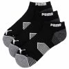 Puma Essential Low Cut 3 Pair Pack Socks -Deals Golf Apparel Store sock pu22085856120men black 2 43969.1672504465