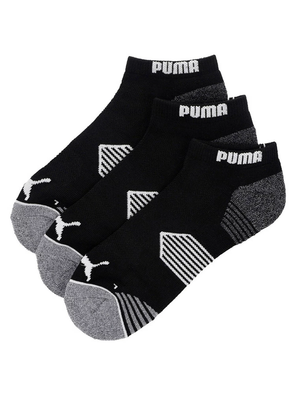 Puma Essential Low Cut 3 Pair Pack Socks 3 Puma Essential Low Cut 3 Pair Pack Socks