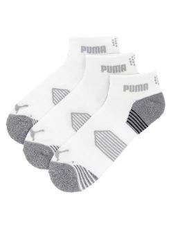 Puma Essential 1/4 Cut 3 Pair Pack Socks