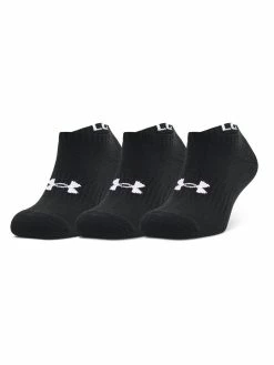 Under Armour Core No Show 3-Pack Socks