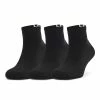 Under Armour Core Quarter 3-Pack Socks -Deals Golf Apparel Store sock ua220quater203pk20men bla l 1 01224.1676953606