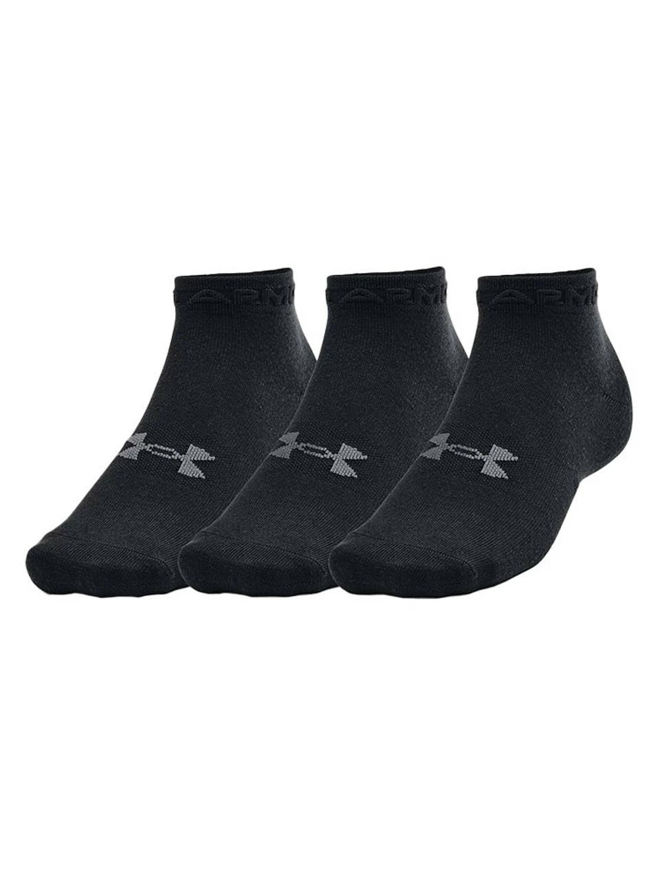 Under Armour Core Low Cut 3-Pack Socks 3 Under Armour Core Low Cut 3-Pack Socks