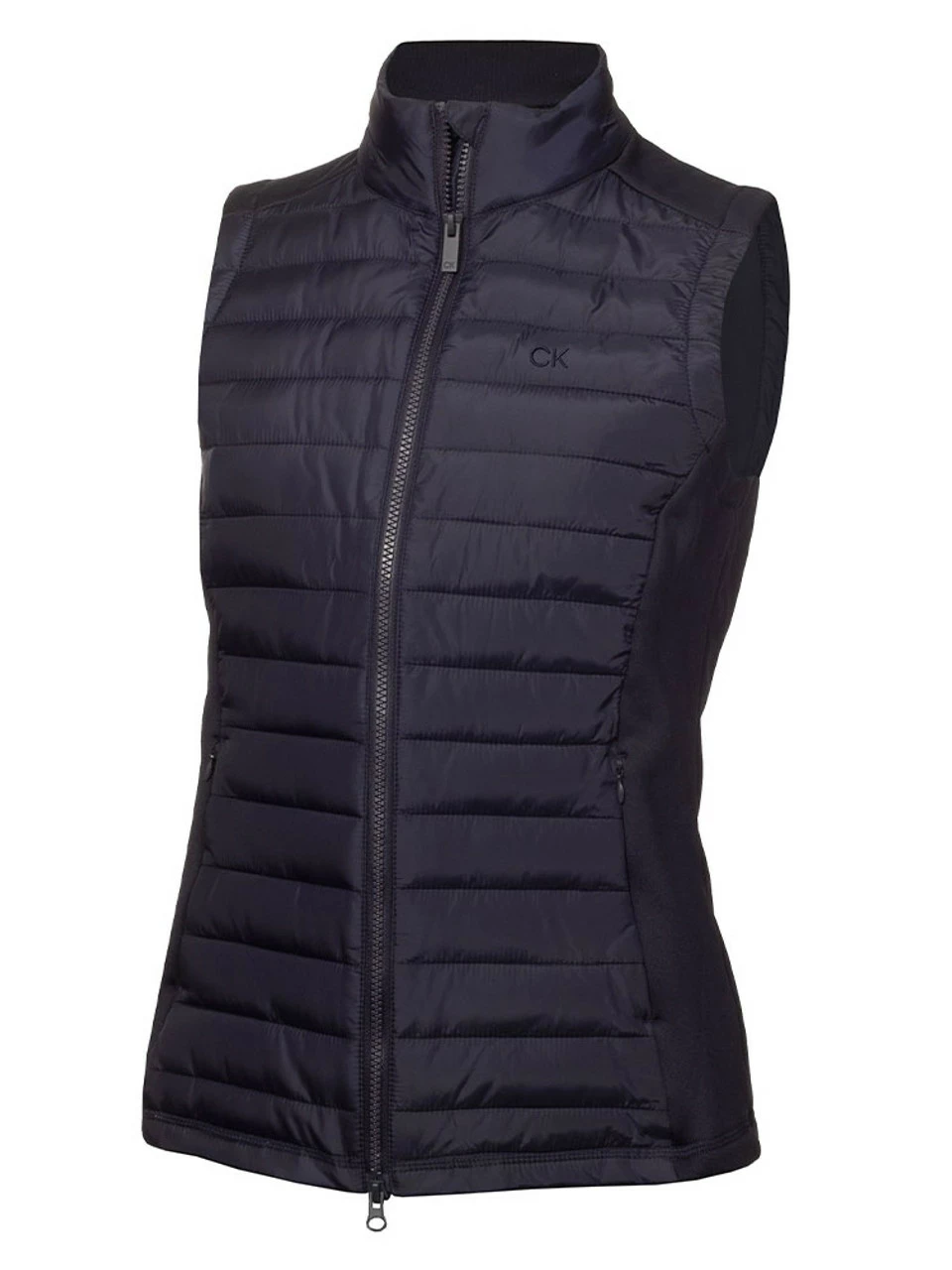 Calvin Klein Women's Hutchinson Hybrid Gilet - Navy 3 Calvin Klein Women's Hutchinson Hybrid Gilet - Navy