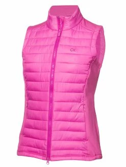 Calvin Klein Women's Hutchinson Hybrid Gilet - Orchid