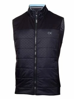 Calvin Klein Malden Hybrid Gilet - Navy