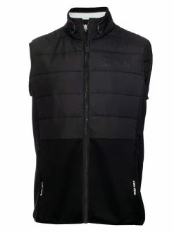 DKNY Golf Buzzard Hybrid Gilet - Black