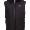 DKNY Sport Parker Hybrid Gilet - Black -Deals Golf Apparel Store vest dk220dksma2205320men20black 1 94502.1667502983