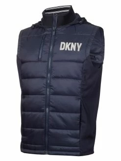 DKNY Golf District Hybrid Gilet - Navy