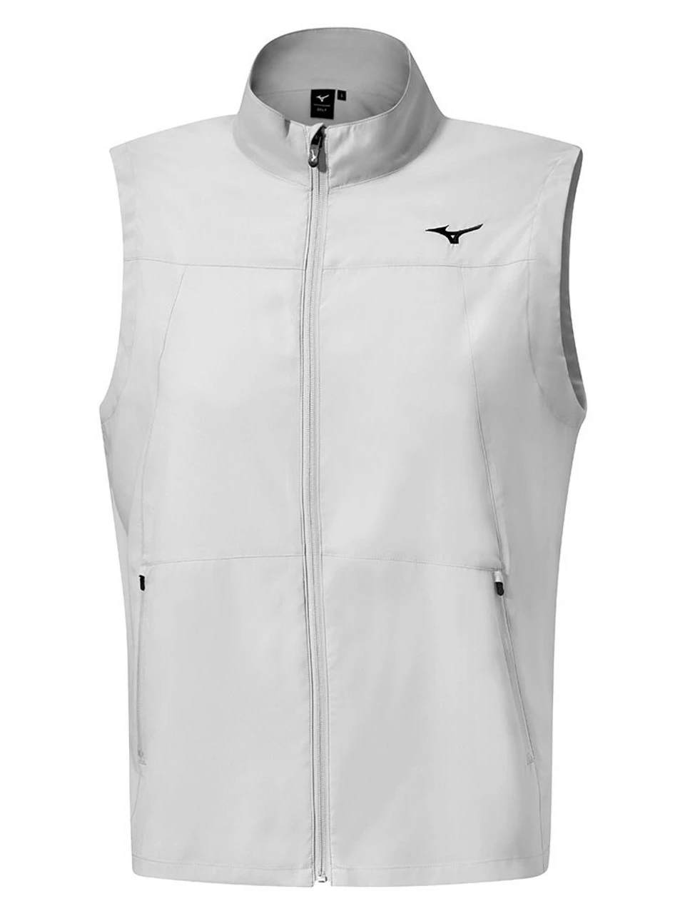 Mizuno Move Tech Drizzle Vest - Grey 3 Mizuno Move Tech Drizzle Vest - Grey