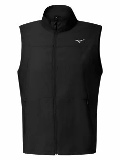 Mizuno Move Tech Drizzle Vest - Black