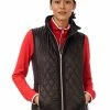 Nivo W Myer Vest - Black -Deals Golf Apparel Store vest nv220ni22115002000120ldy20black 1 66398.1667503646