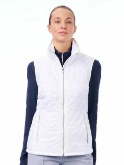 Nivo W Myer Vest - White