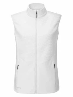 Ping Women's Primrose Fleece Vest - White