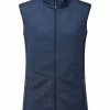 Ping Women's Primrose Fleece Vest - Oxford Blue -Deals Golf Apparel Store vest pg220p9352120o4120ldy20navy 1 10978.1667491988